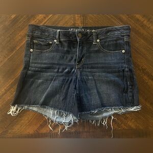 American Eagle Outfitters Blue Denim Shorts